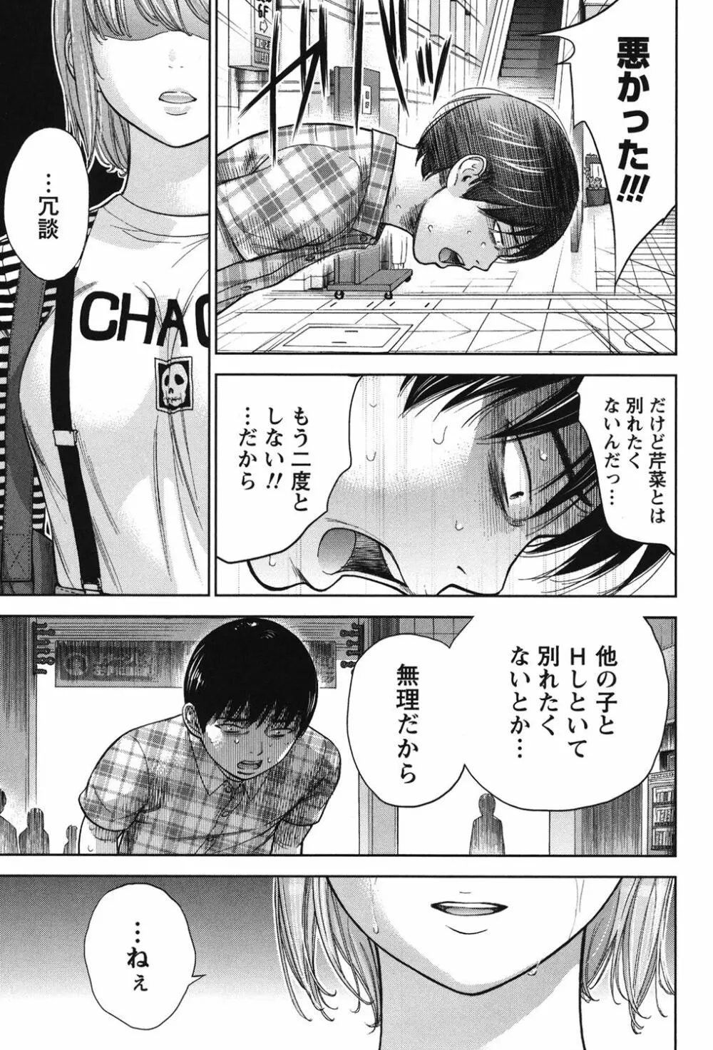 過ち、はじめまして。 Page.313