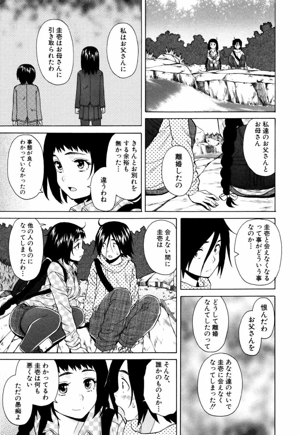 姉の秘密と僕の自殺 Page.105