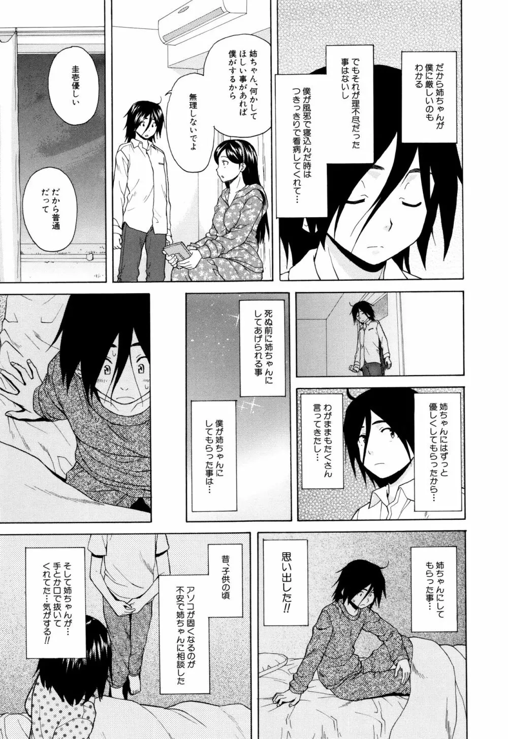 姉の秘密と僕の自殺 Page.75