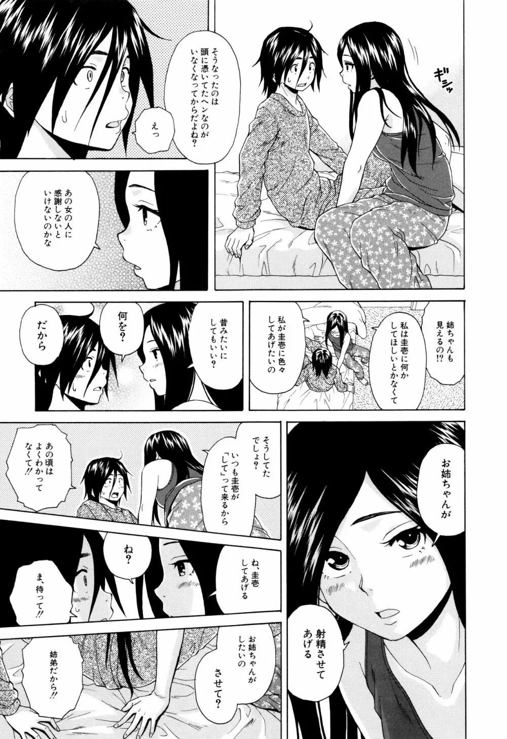 姉の秘密と僕の自殺 Page.77