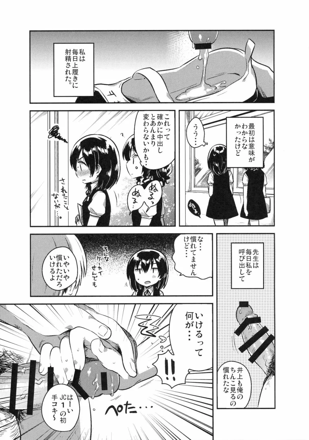 先生はロリコンで変態のクズ Page.8