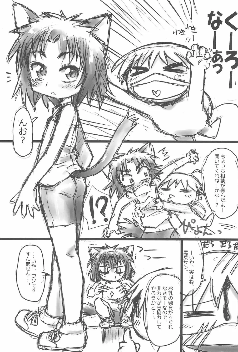 ぬこ娘っぽい Page.5