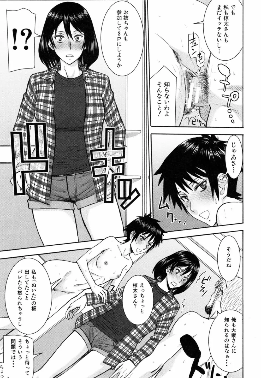 彼女達の性交渉 Page.54