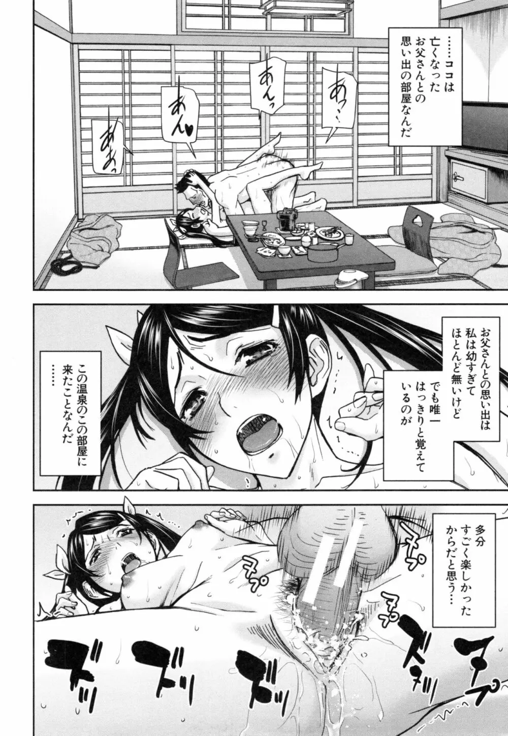 彼女達の性交渉 Page.83