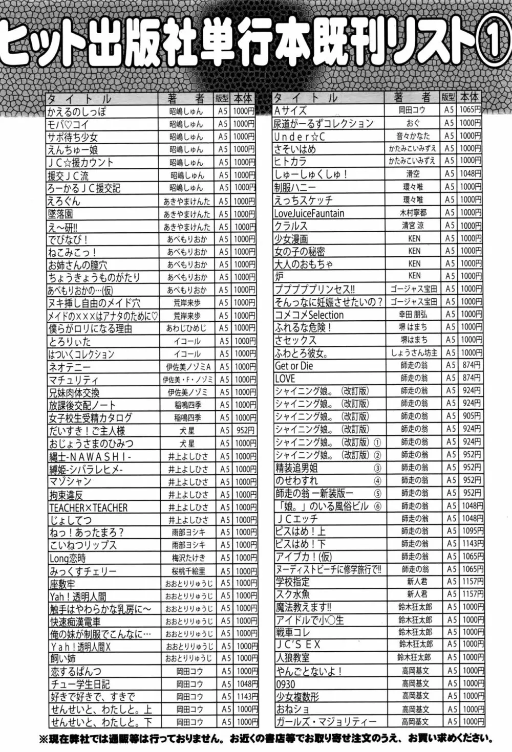 COMIC 阿吽 2016年11月号 Page.430