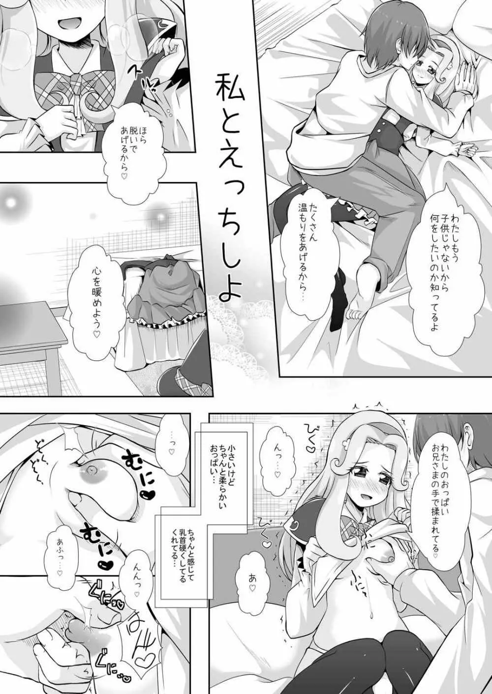 君に魔法をかけられたくて Page.9