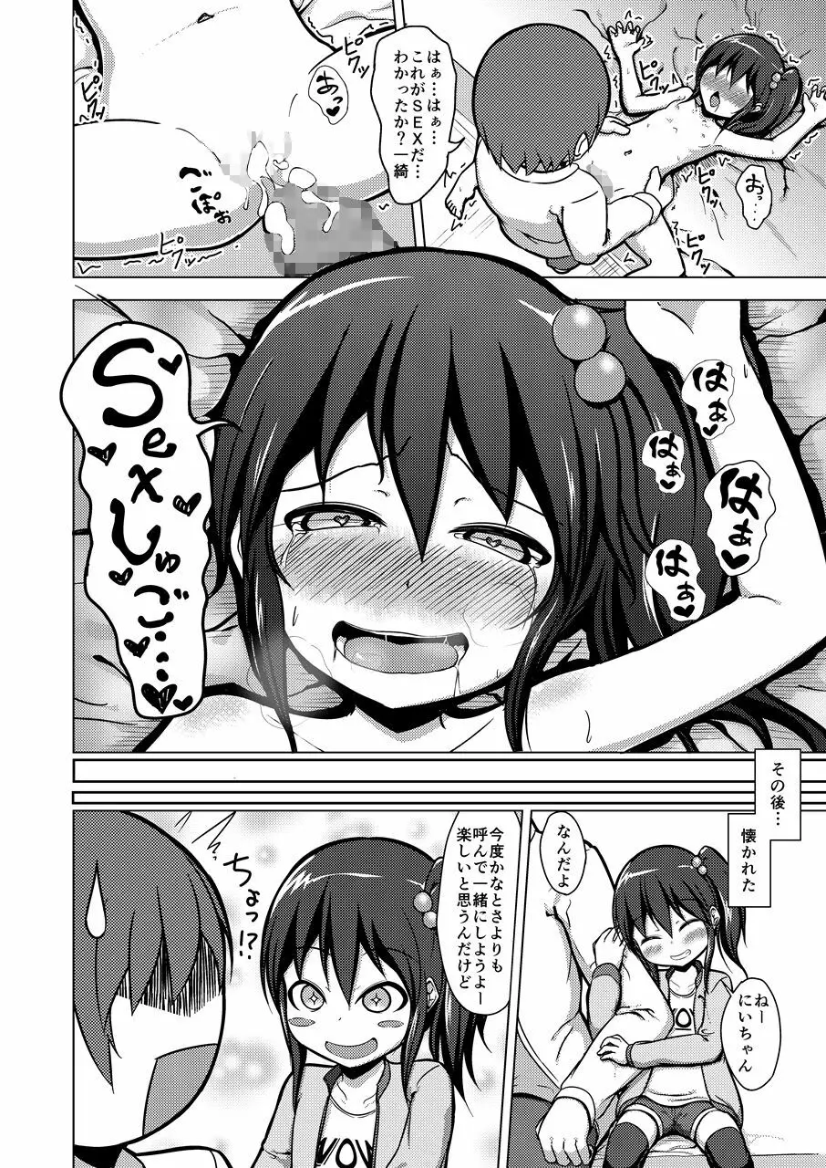 にぃちゃんSEXってなに!? Page.17