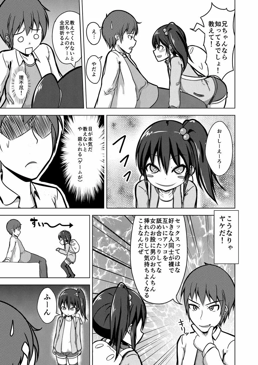 にぃちゃんSEXってなに!? Page.4