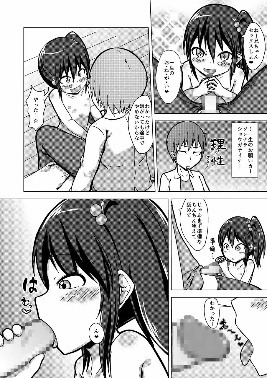 にぃちゃんSEXってなに!? Page.7