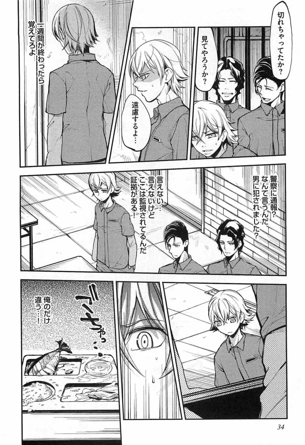 奴隷王子の監獄ファック!! Page.37