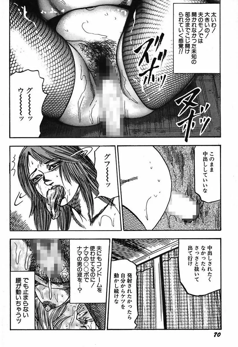 幼な妻・強制肛愛 Page.72