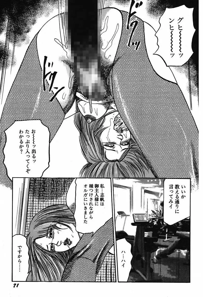 幼な妻・強制肛愛 Page.73