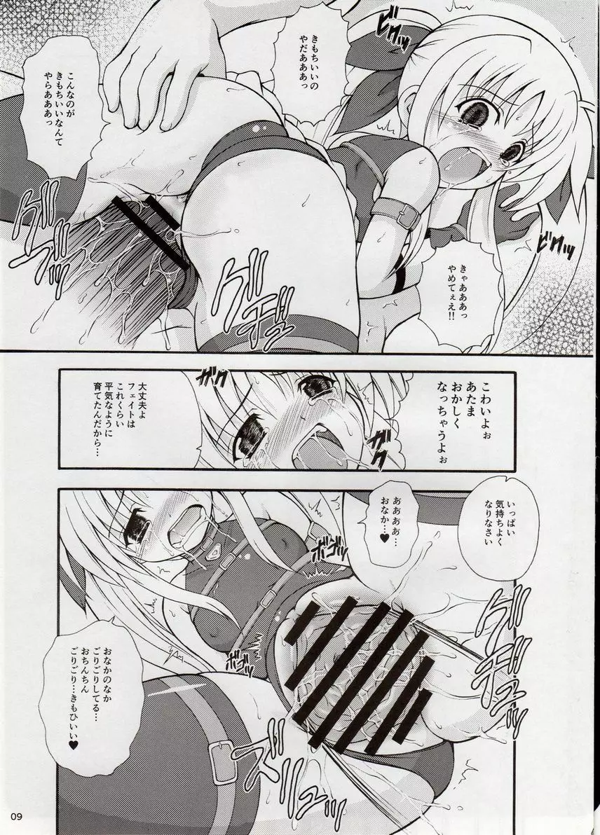 フェイトちゃんはどMなの!! Page.8