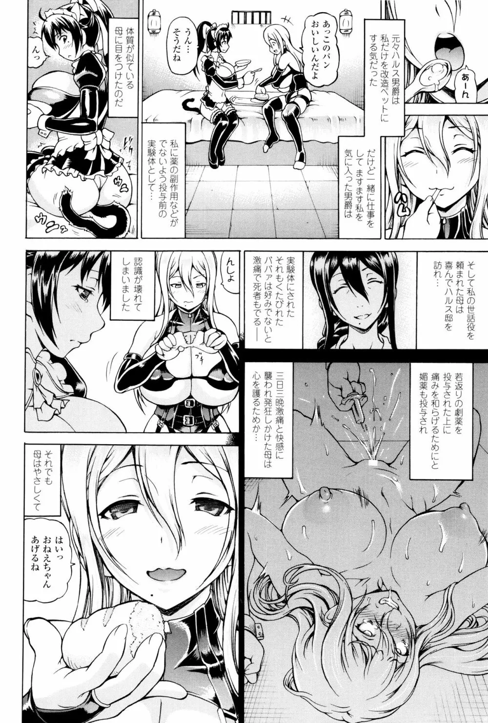 奪われて与えられたもの -超乳改造- Page.28