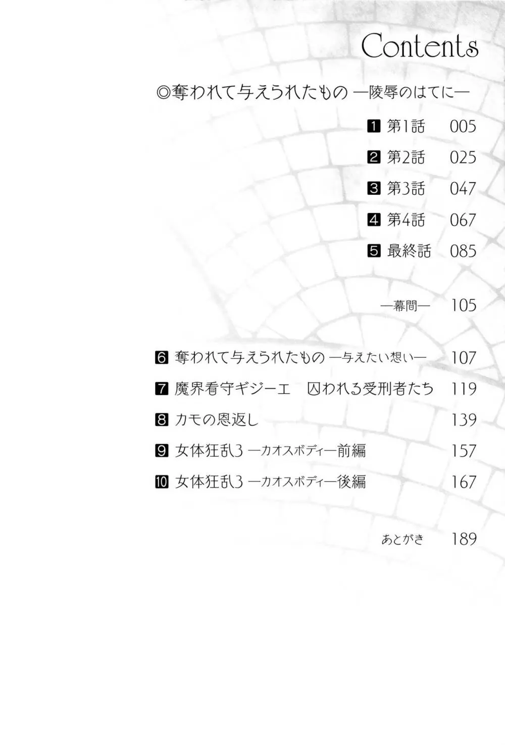 奪われて与えられたもの -超乳改造- Page.6