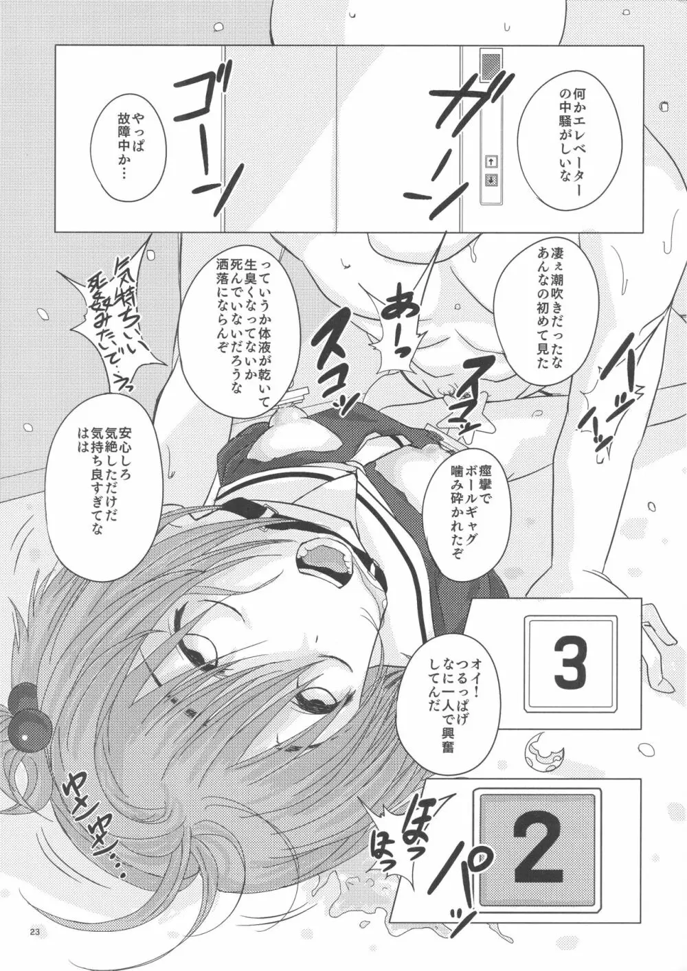 SAKURA BREAK3 ～密室エレベーターの悪夢～ Page.8