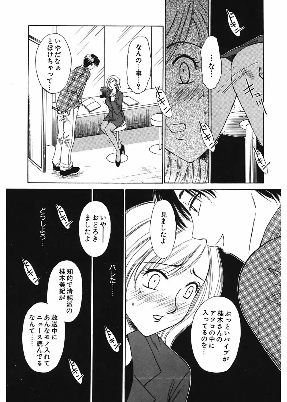 21時の女 ～ニュース・キャスター桂木美紀～ 1 Page.15