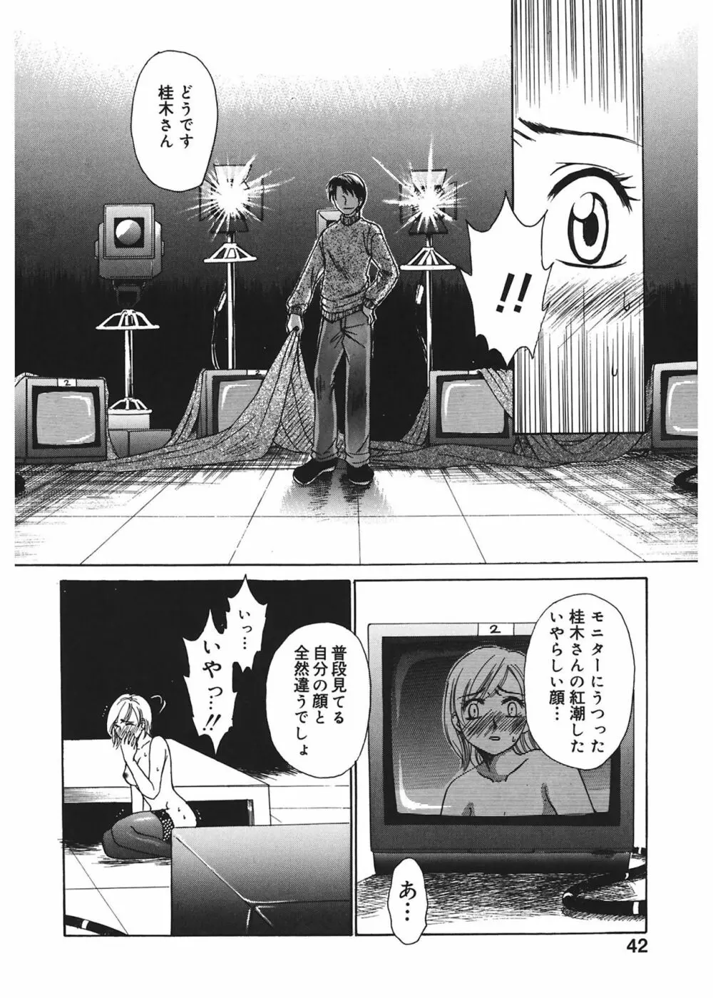 21時の女 ～ニュース・キャスター桂木美紀～ 1 Page.42