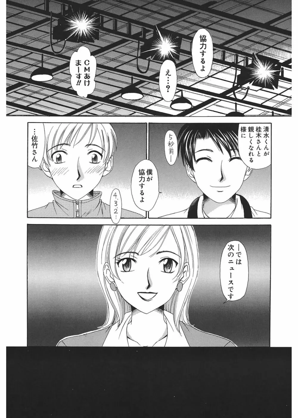 21時の女 ～ニュース・キャスター桂木美紀～ 1 Page.57