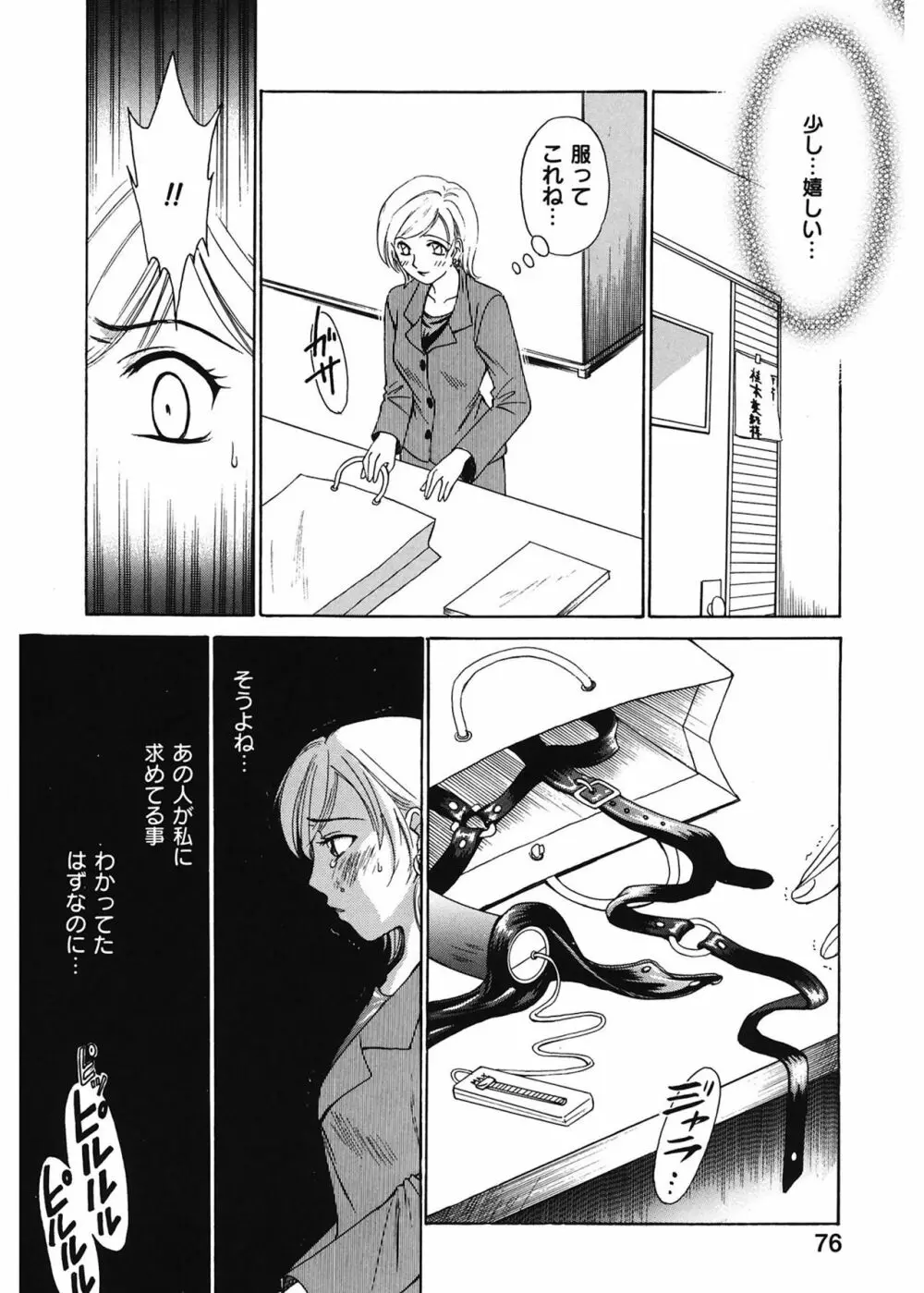 21時の女 ～ニュース・キャスター桂木美紀～ 1 Page.76