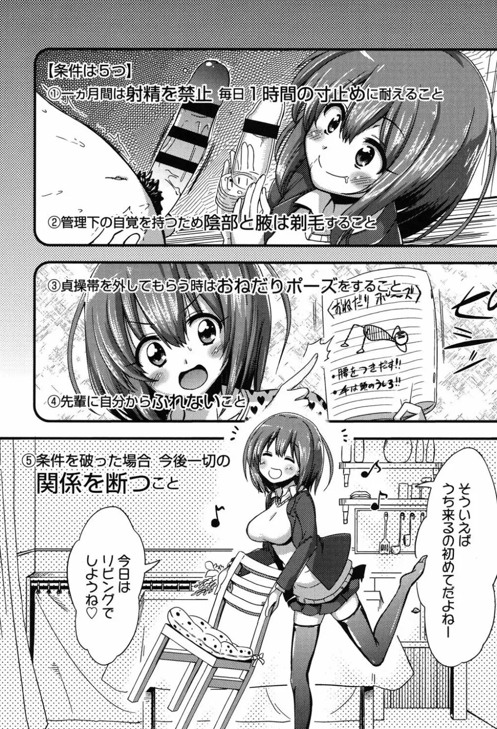 僕は管理・管理・管理されている Page.4