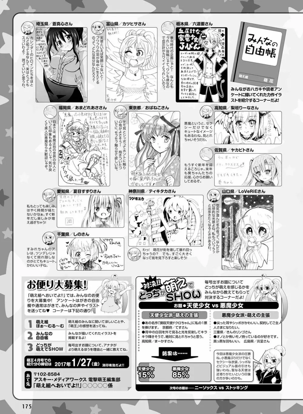 電撃萌王 2017年2月号 Page.167