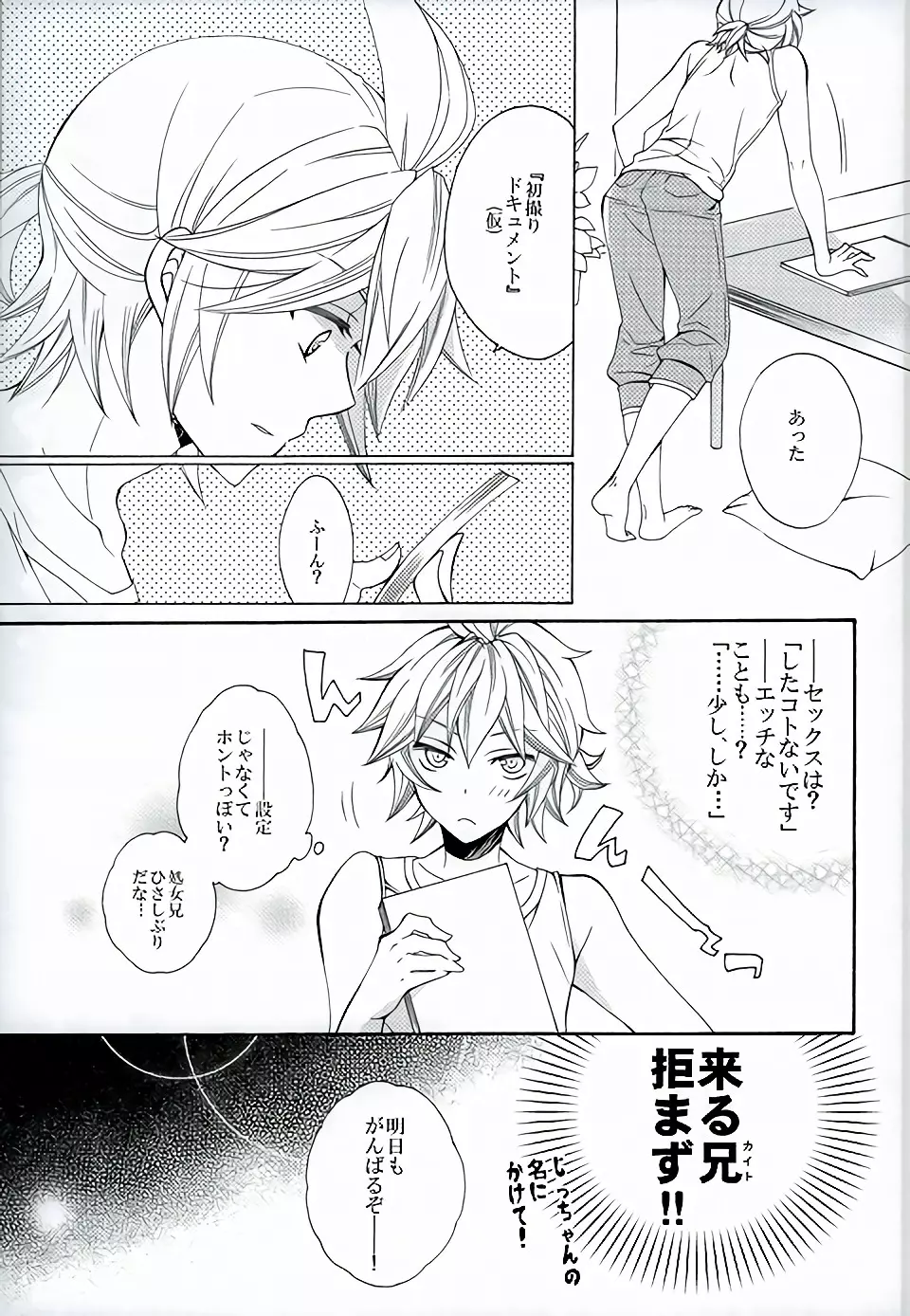 ハツドリドキュメント Page.12