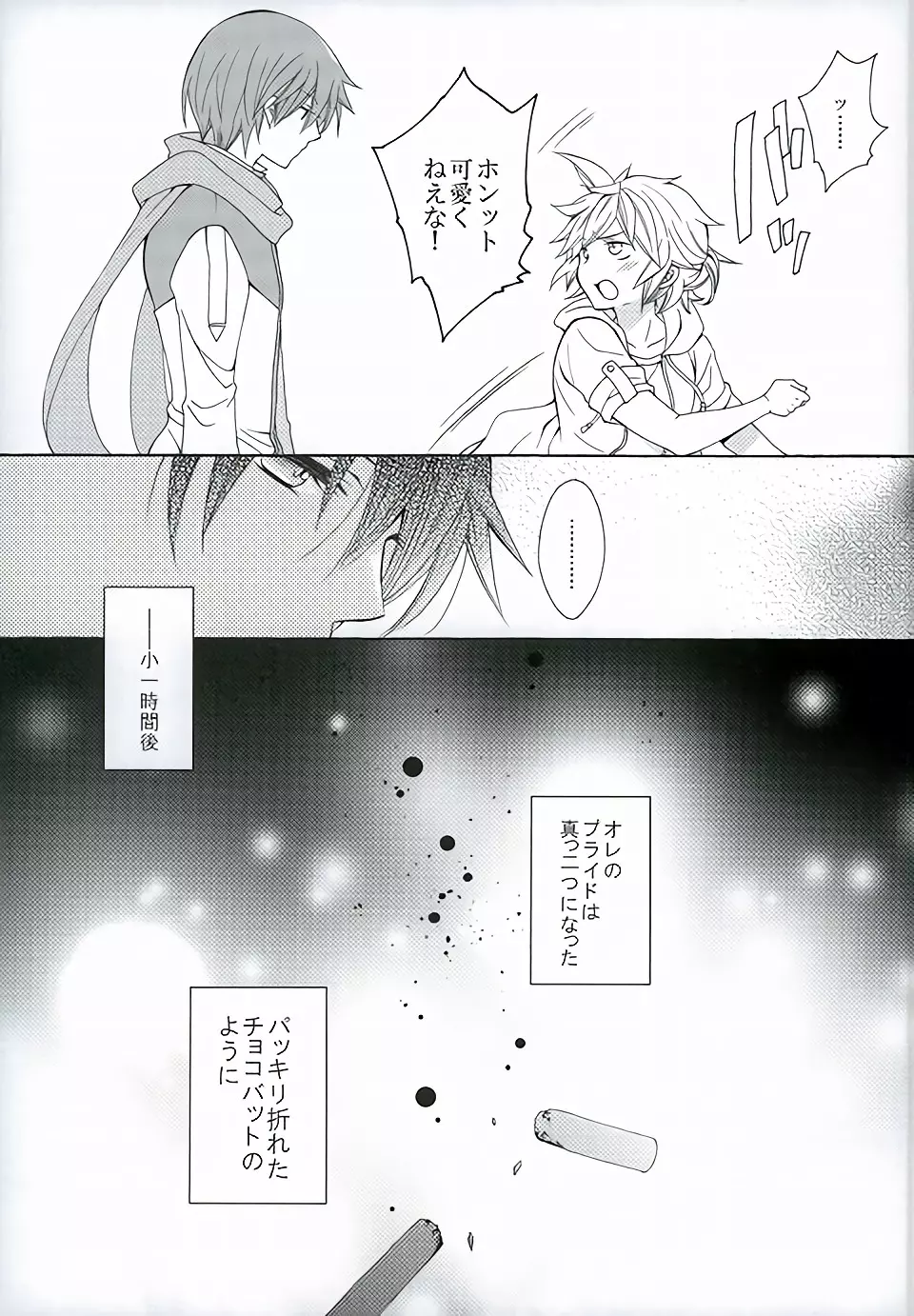 ハツドリドキュメント Page.16