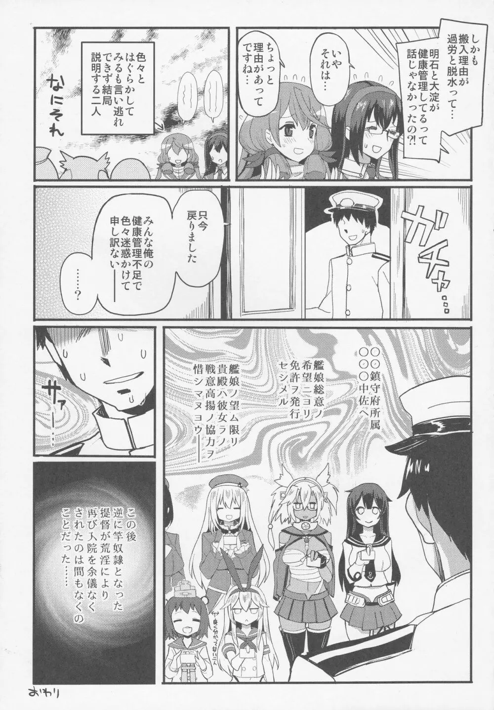 提督専用工作艦娘 Page.20