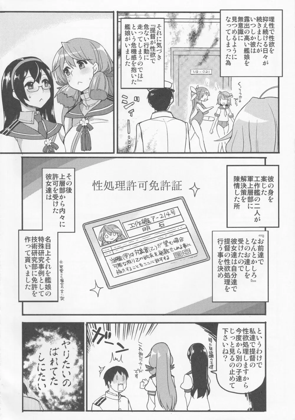 提督専用工作艦娘 Page.3