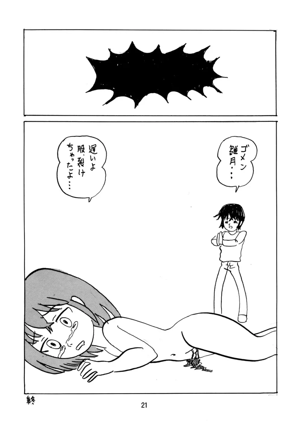 バカなの…2 Page.21