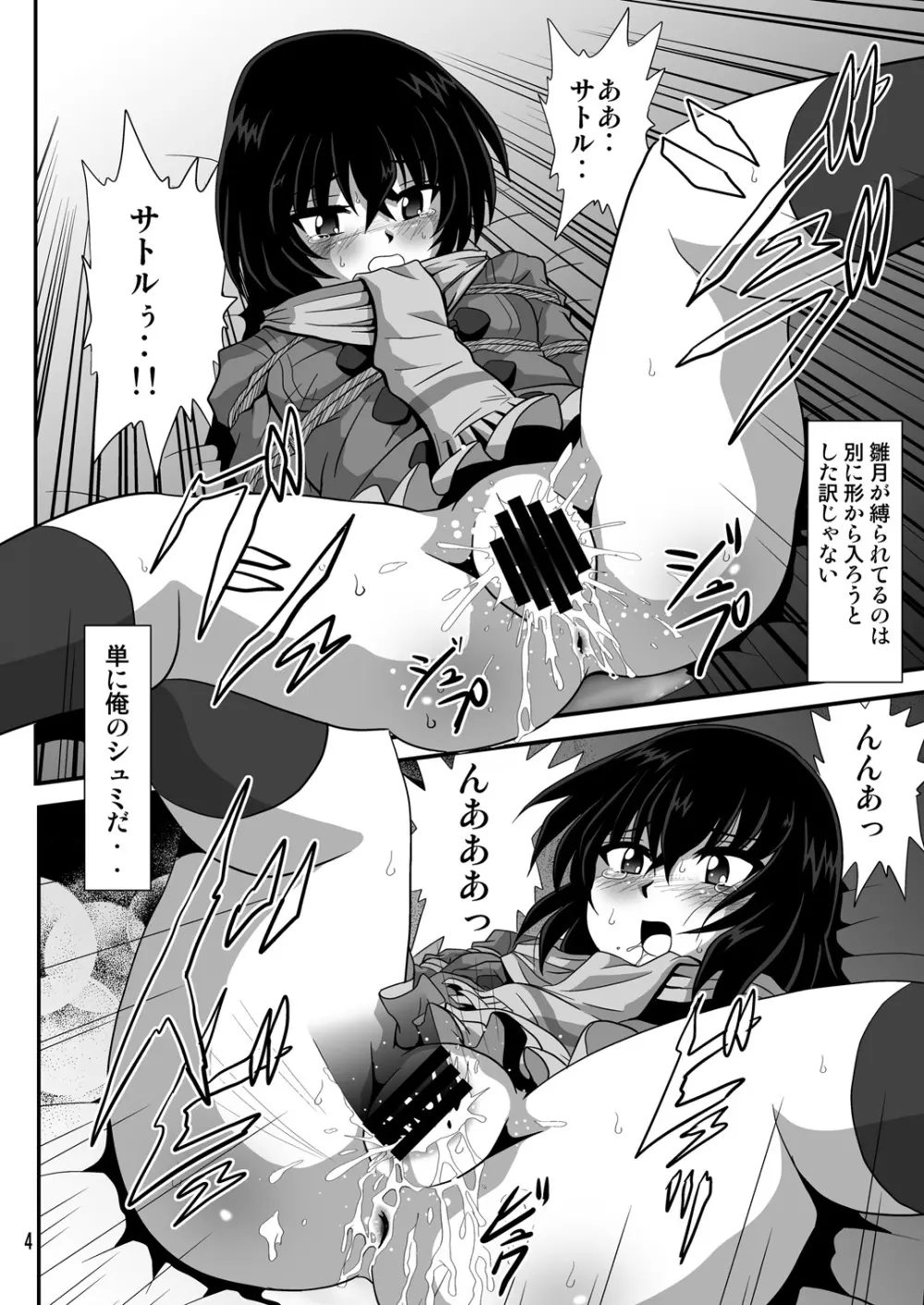 バカなの…2 Page.4