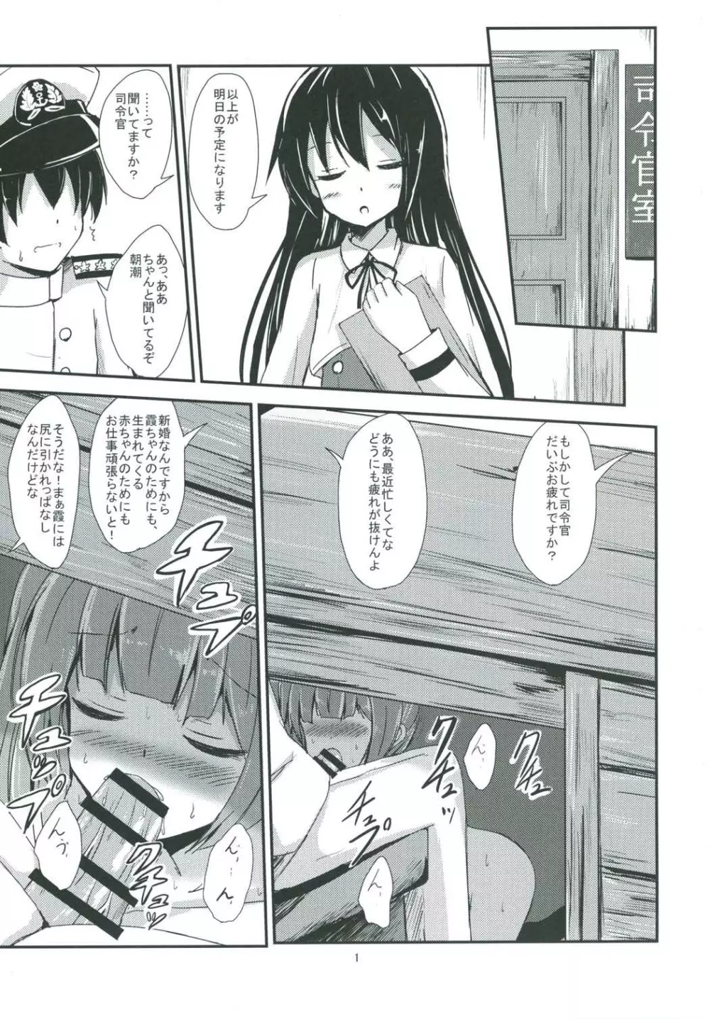 霞ママと夜の保健体育 Page.2