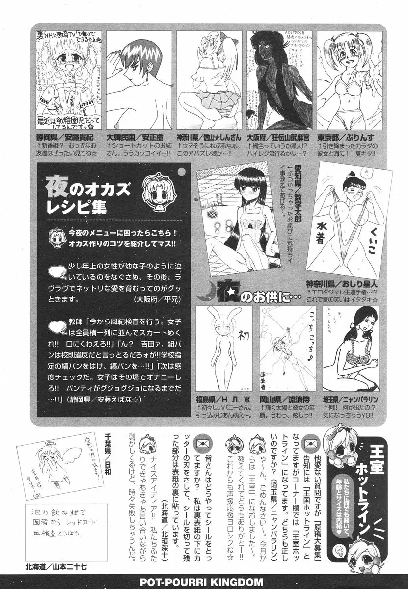 COMIC ポプリクラブ 2006年08月号 Page.295