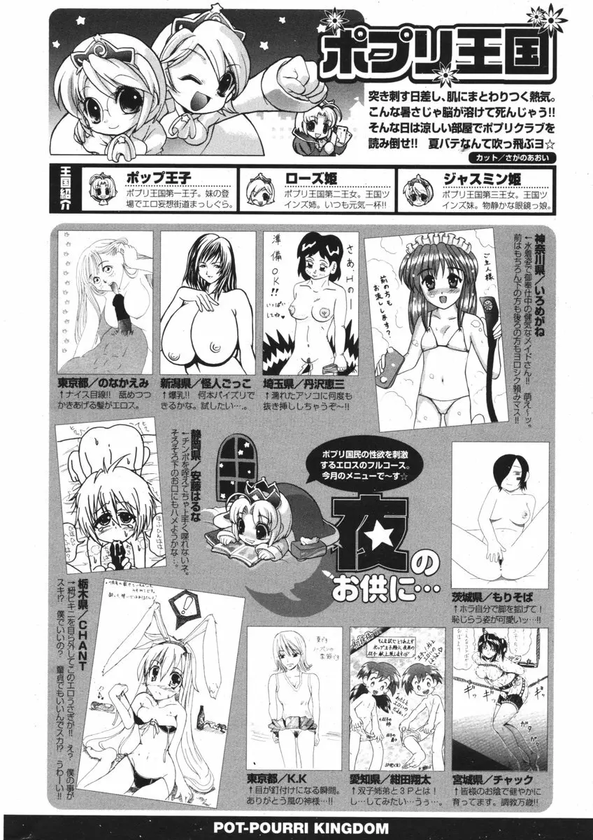 COMIC ポプリクラブ 2006年09月号 Page.295