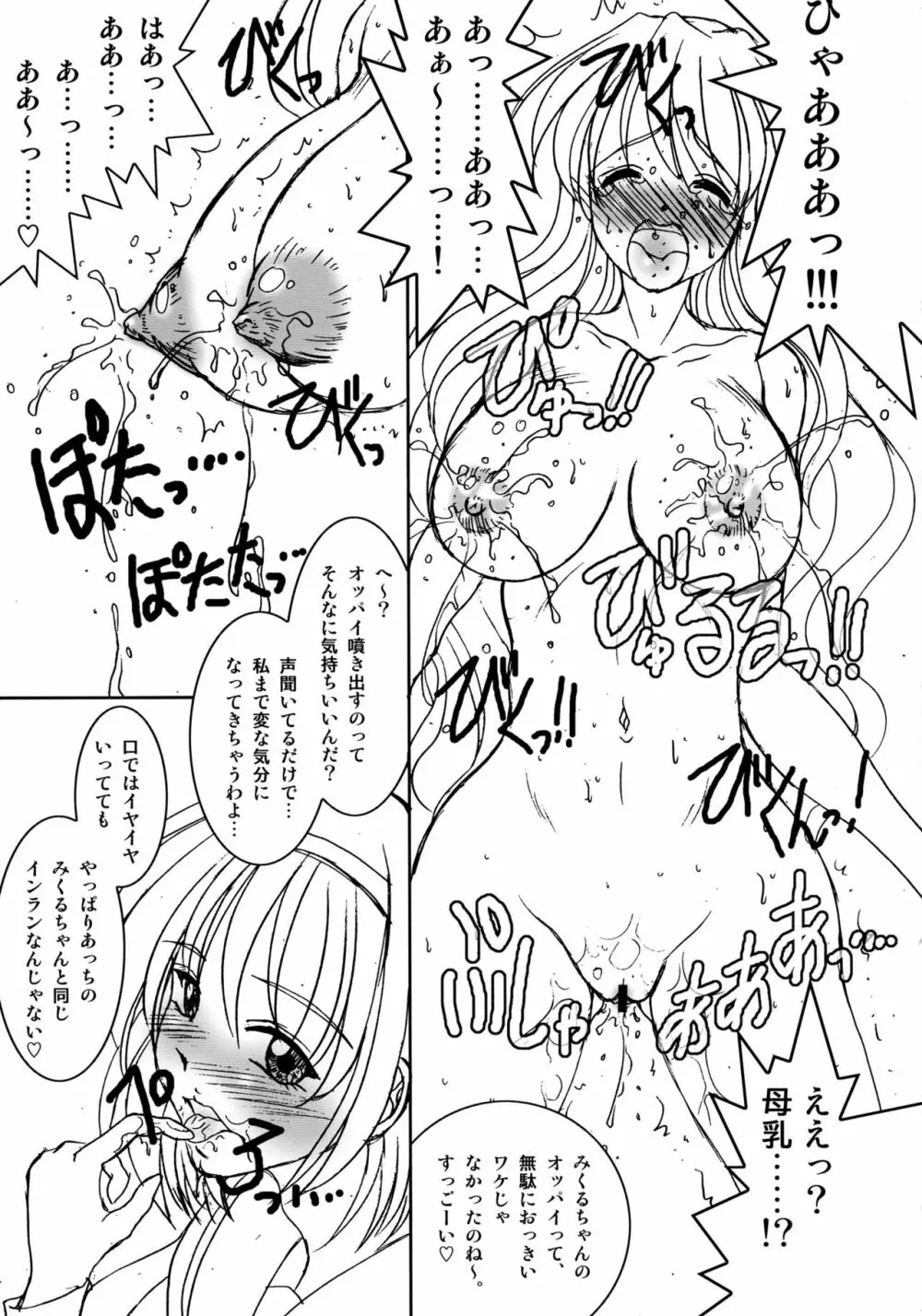 朝比奈みくる先生の特別授業 Page.13