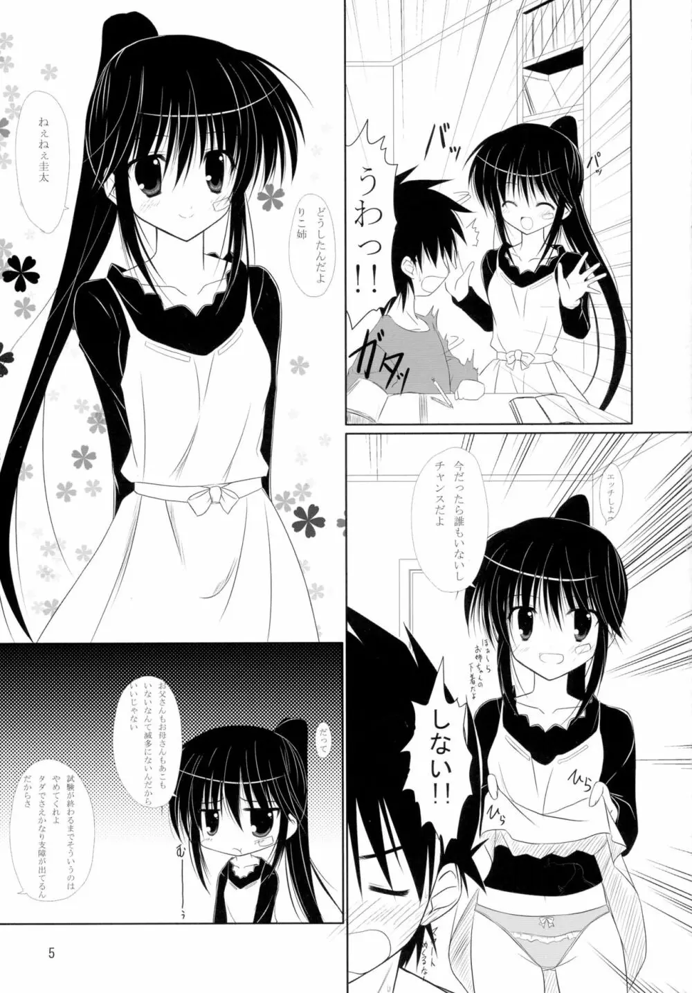 りこ姉とあそぼ♪ Page.5