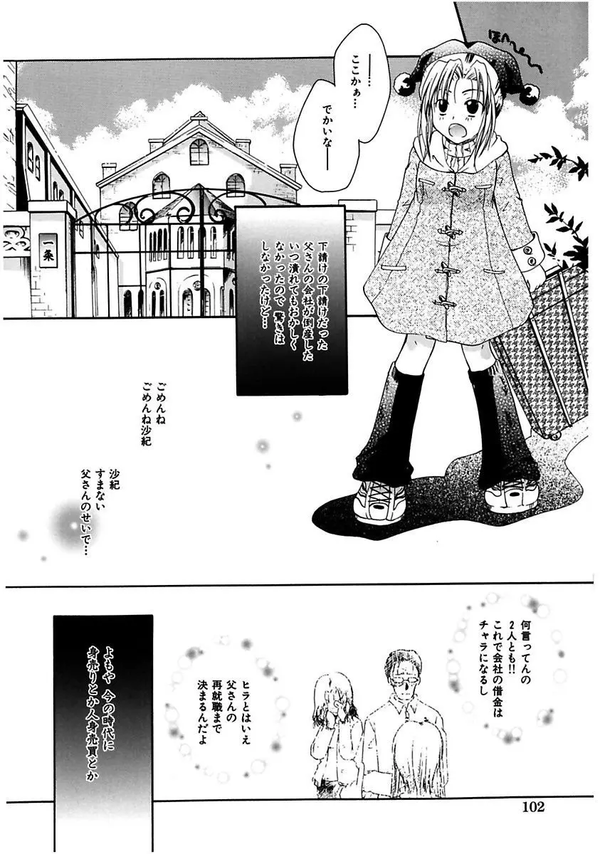 秘密の関係 Page.102