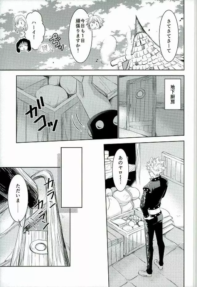 甘いカラダ・・・ Page.2