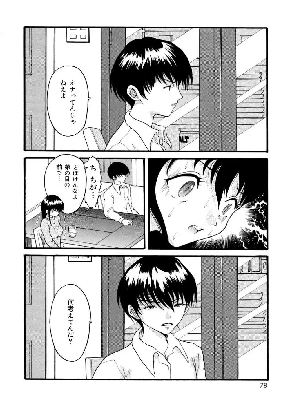 君の縄 Page.78