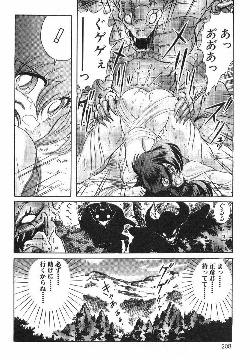 精霊特捜フェアリィセイバー Page.207