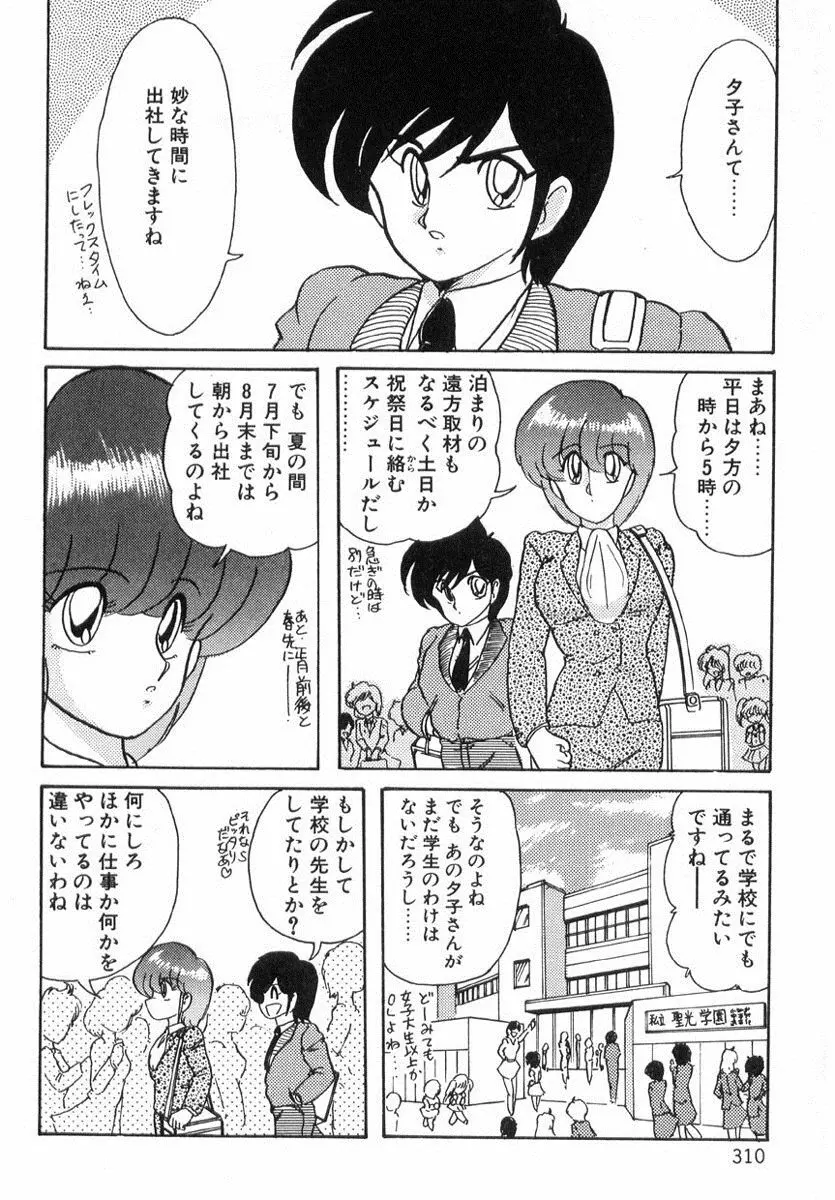 精霊特捜フェアリィセイバー Page.309