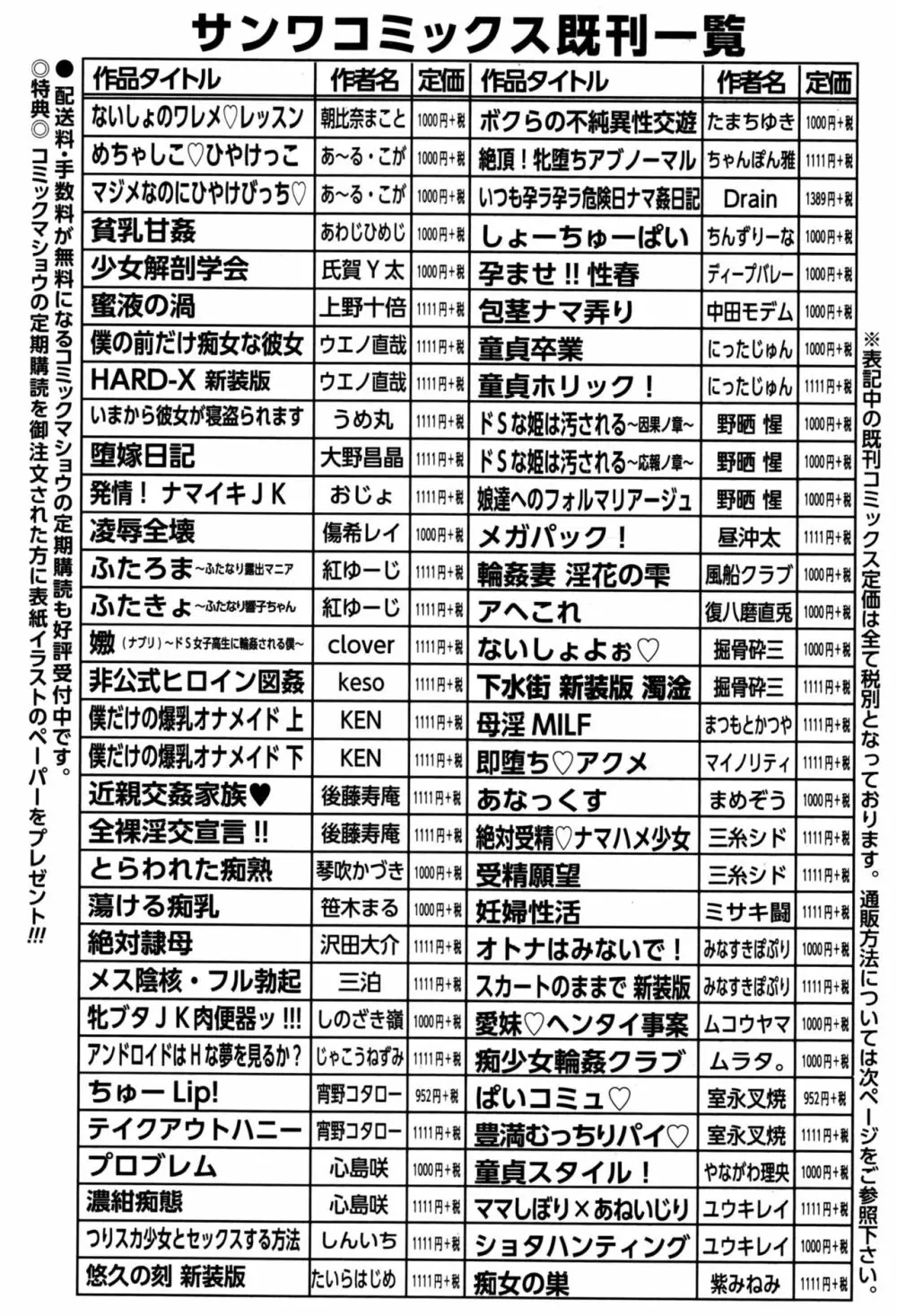 コミック・マショウ 2016年12月号 Page.285