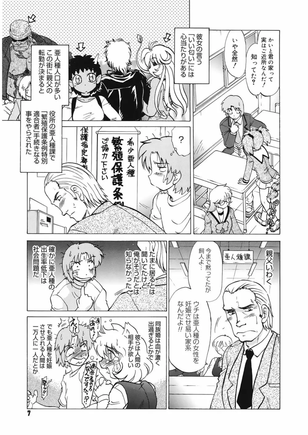 ご近所のもんすたあ Page.7