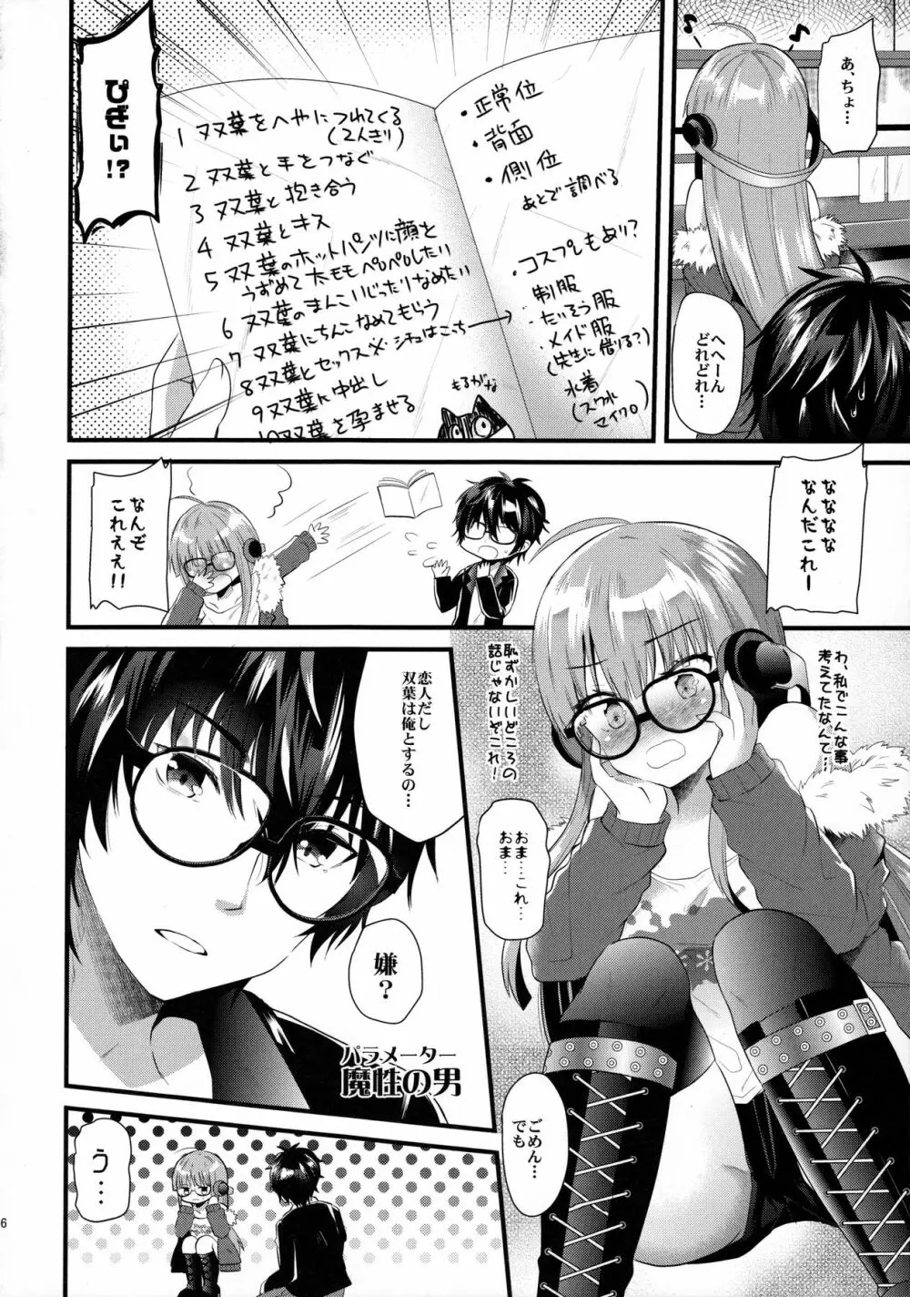 双葉ちゃんprpr Page.5