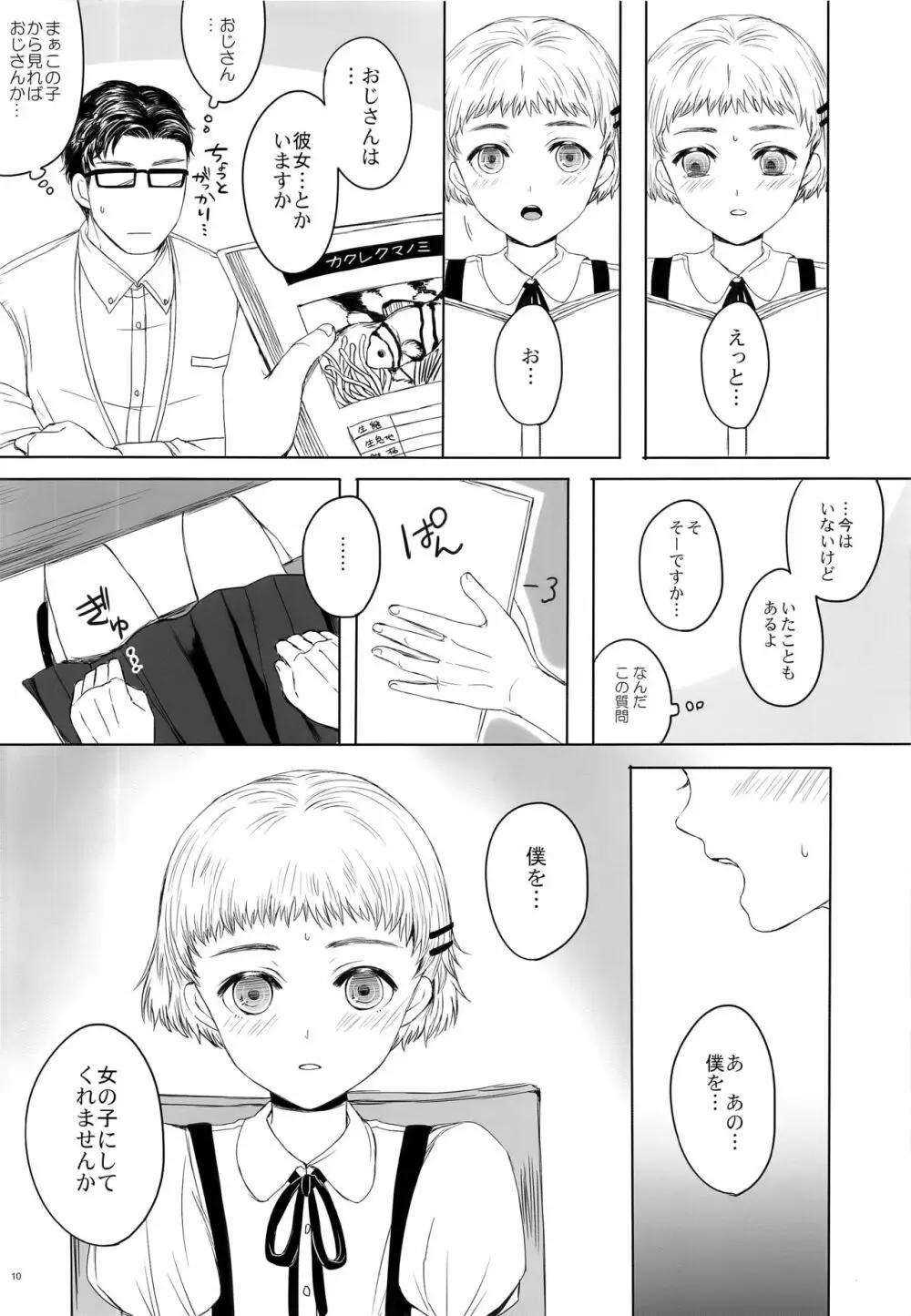 なりたい Page.10