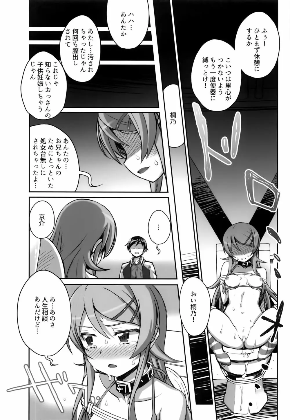 俺の妹がこんなマゾ奴隷のわけがない。 Page.44