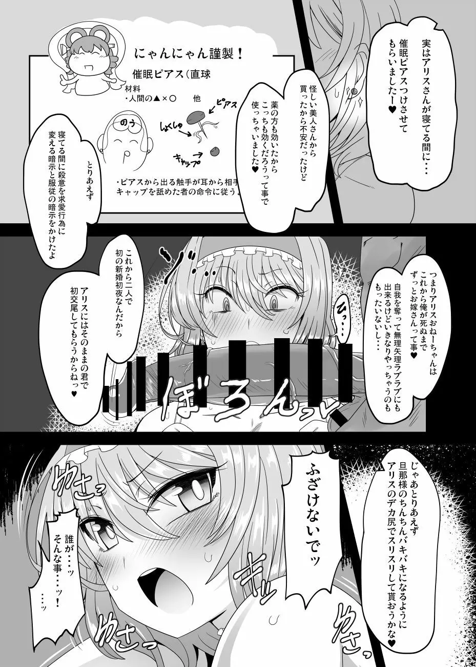 催眠のグランギニョル～人形宣言アリス・マーガトロイド Page.8