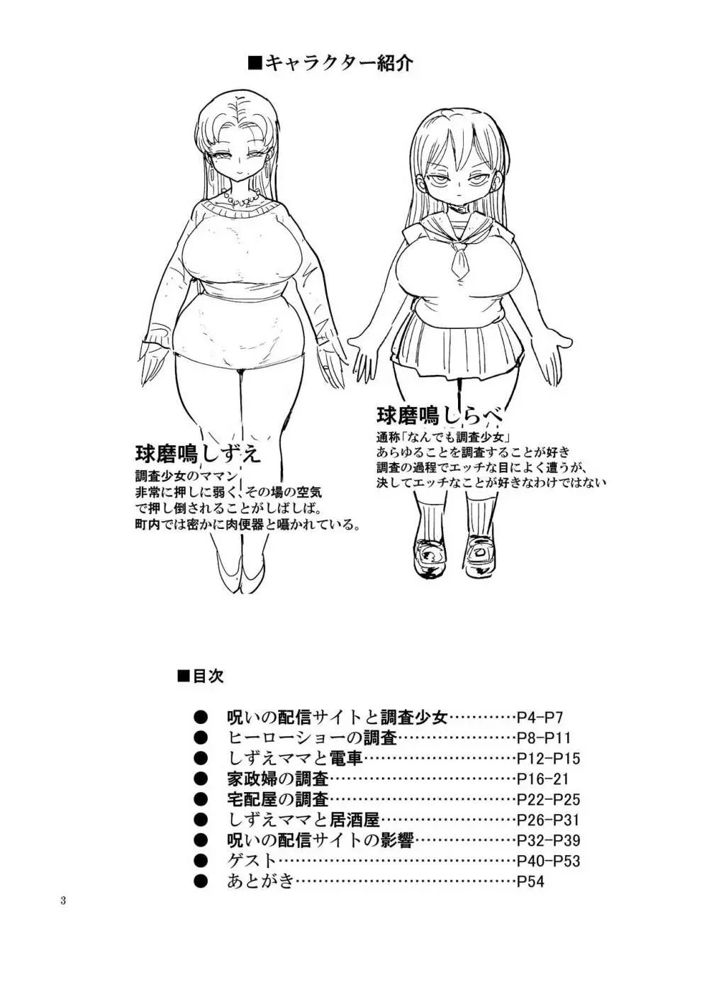 冬にもなんでも調査少女の同人誌が出た？分かりました調査します Page.2