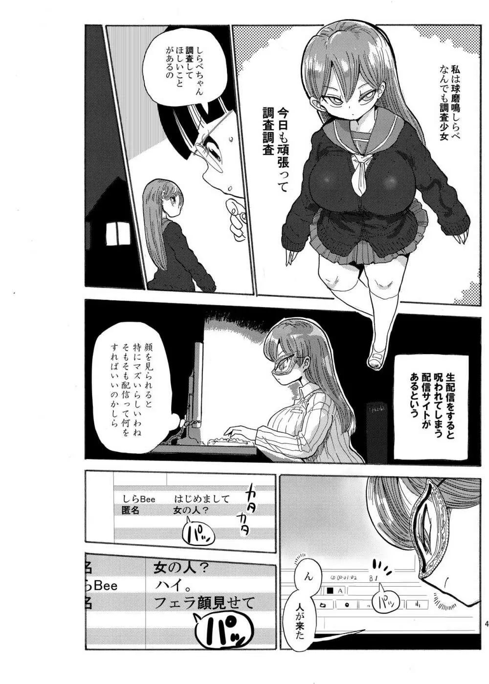 冬にもなんでも調査少女の同人誌が出た？分かりました調査します Page.3